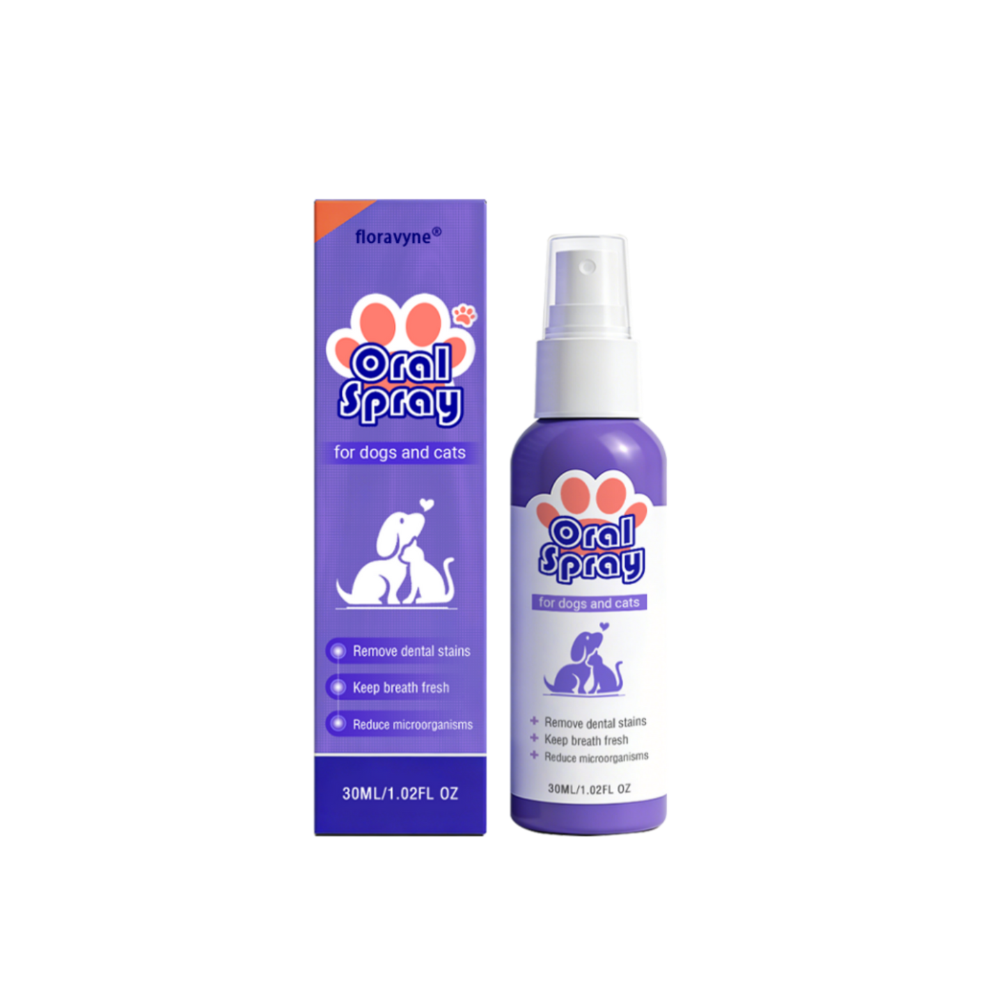 🔥Hot Sales 50% OFF🔥🔥 Pet Dental Care Spray – Fresh Breath & Easy Oral Care for Dogs & Cats 🐶🐱-CU