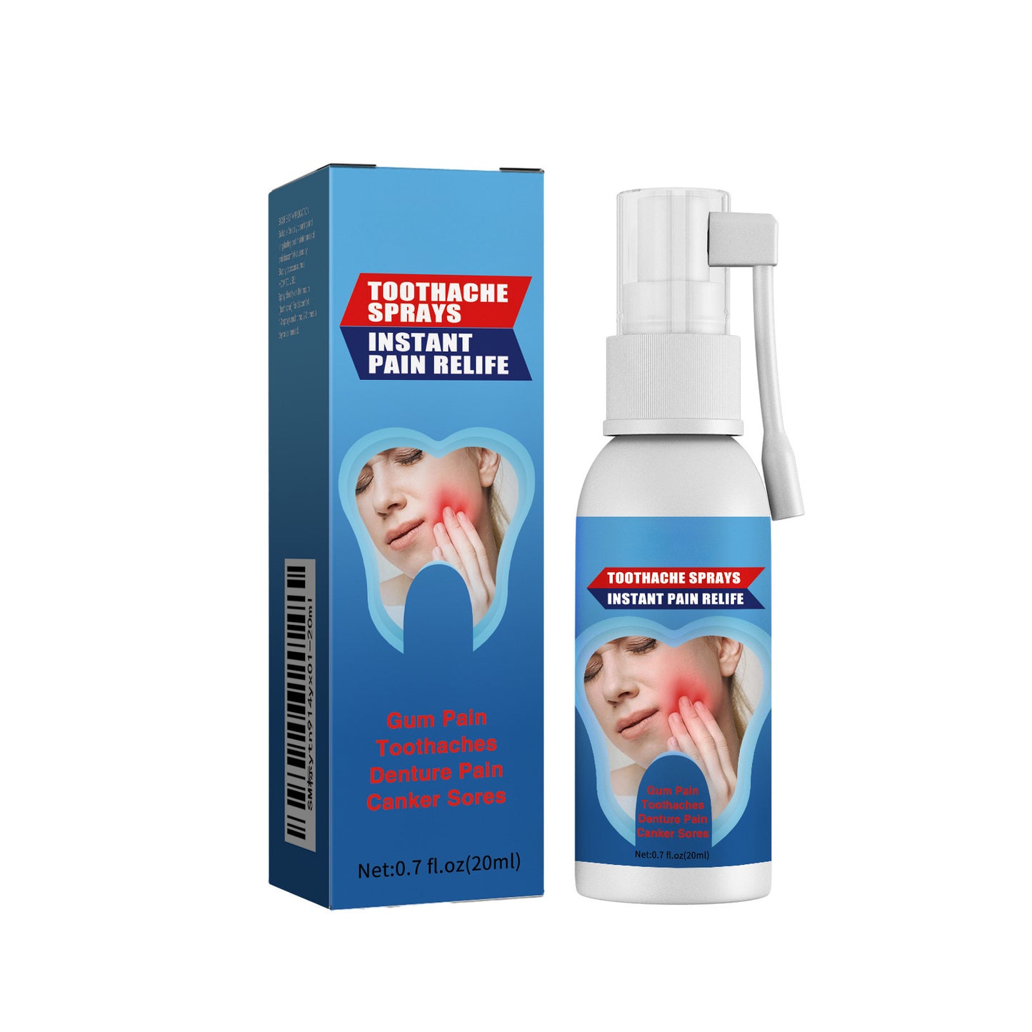 🔥Oral Care Spray - 🛡️Gum and Tooth Care Spray for 🦷 Dental Protection⚡
