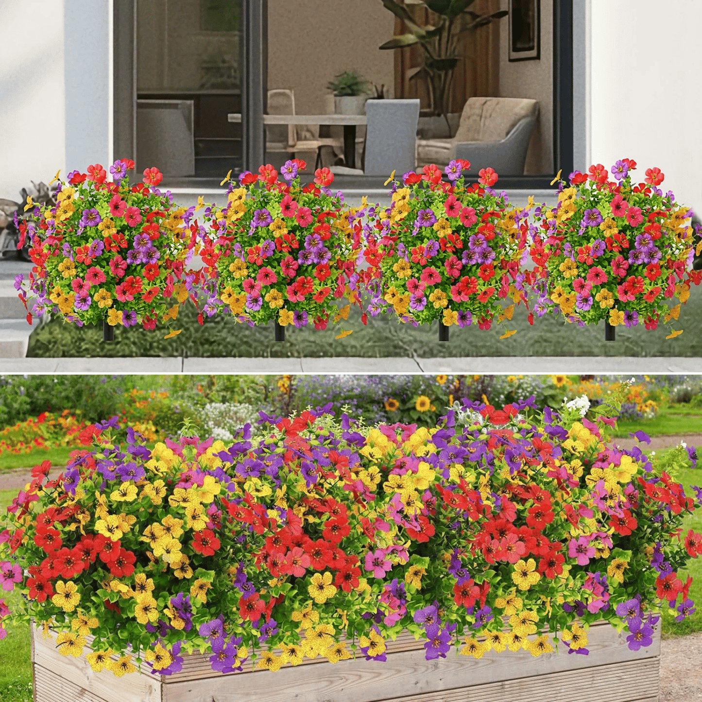 🌺Mother's Day 49% OFF🌱Outdoor/Indoor UV Resistant & Waterproof Artificial Flower Decor