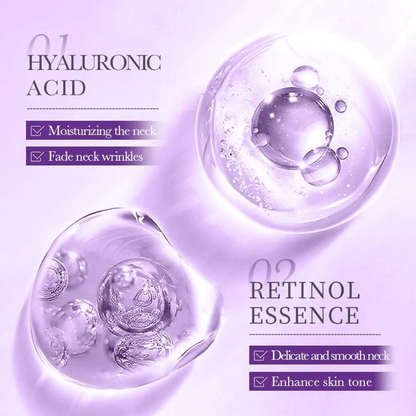 50% off 🏷️ first 50 orders!  2026 Roller Massage Neck Cream 🧴✨ – Collagen 🦴 & Hyaluronic Acid 💧 | Firms Neck 🦢, Reduces Wrinkles 🧏‍♀️ & Double Chin 👇🧠