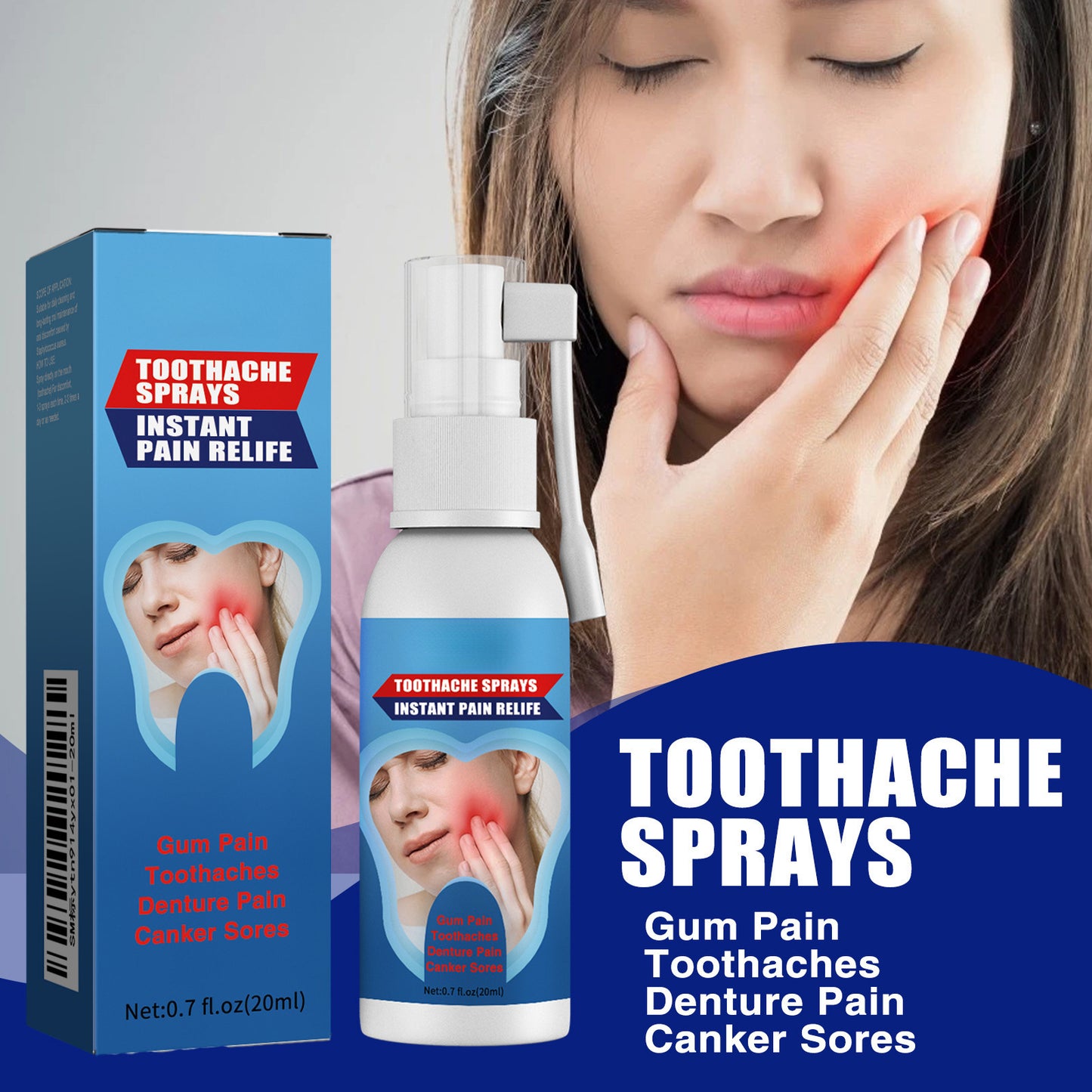 🔥Oral Care Spray - 🛡️Gum and Tooth Care Spray for 🦷 Dental Protection⚡