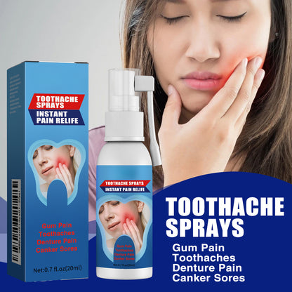 🔥Oral Care Spray - 🛡️Gum and Tooth Care Spray for 🦷 Dental Protection⚡