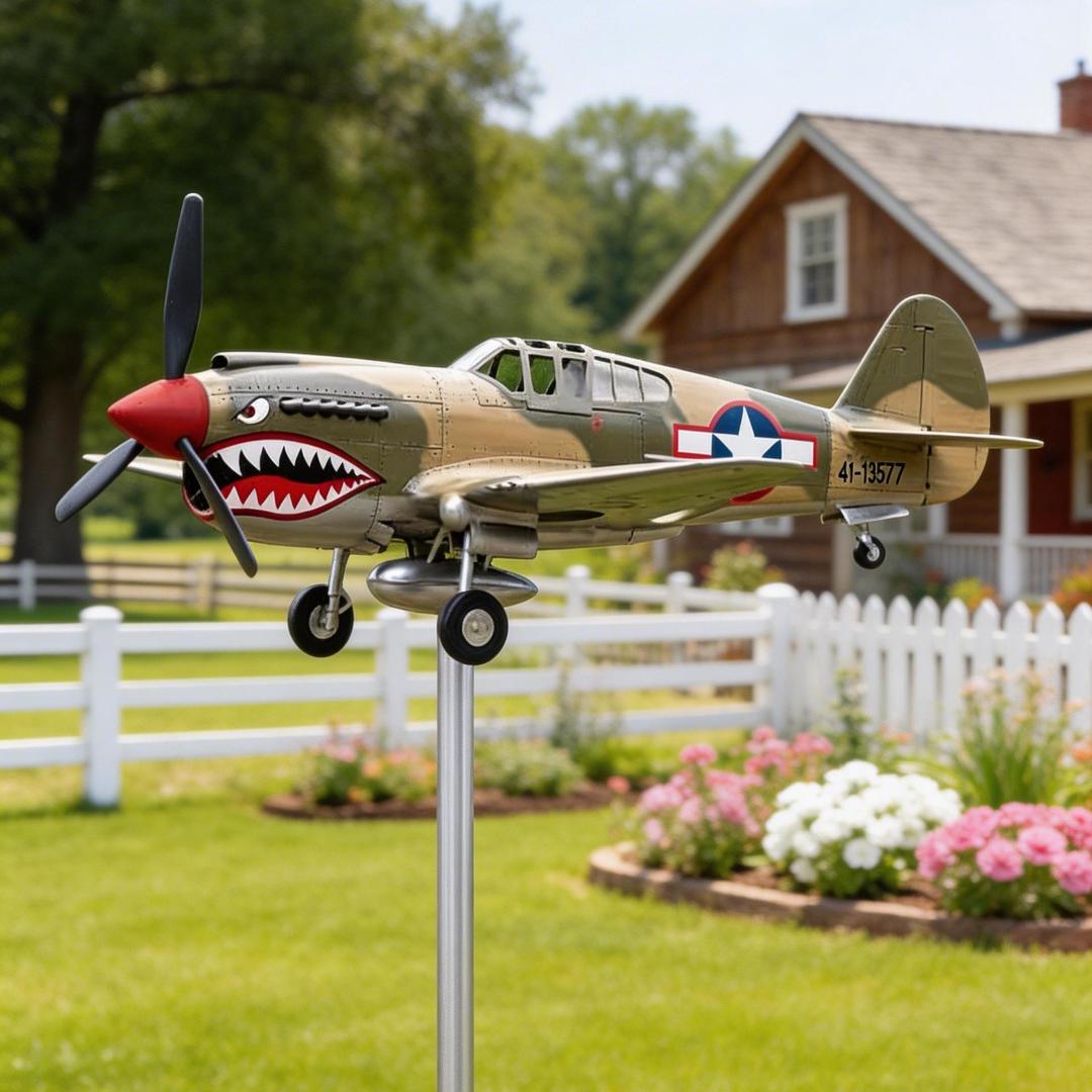 P-40 Garden Wind Spinner