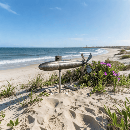 ⚓Navy Submarine Wind Spinner (Exact match to the video demonstration!)