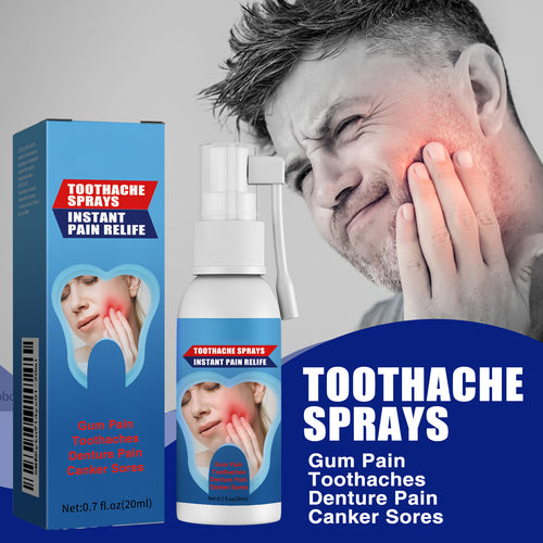 🔥Oral Care Spray - 🛡️Gum and Tooth Care Spray for 🦷 Dental Protection⚡