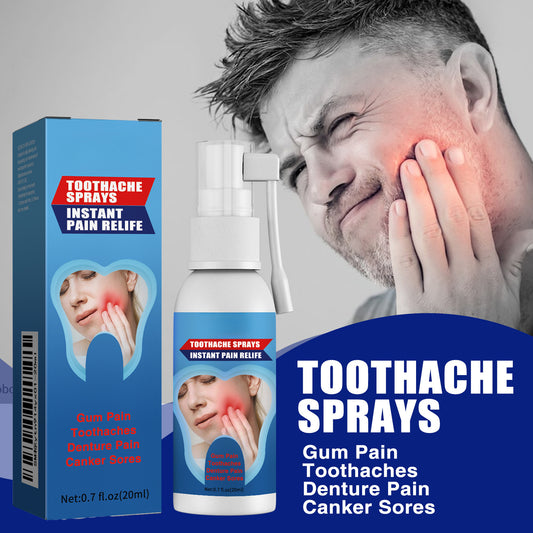 🔥Oral Care Spray - 🛡️Gum and Tooth Care Spray for 🦷 Dental Protection⚡
