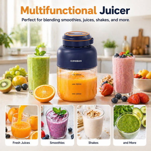 💥 50% OFF – First 50 orders only! 🔥Portable Household Appliances Juicer