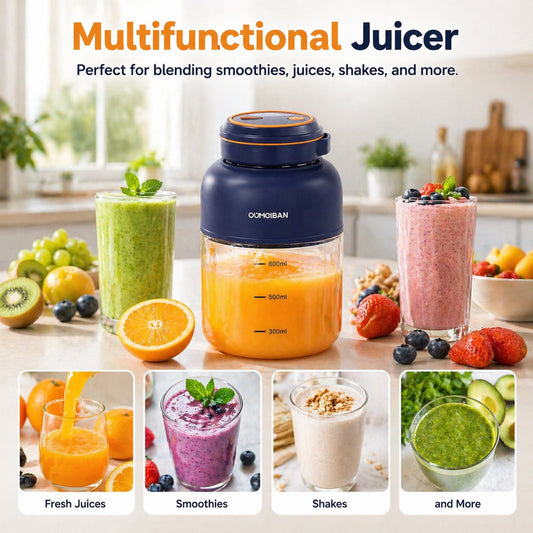 💥 50% OFF – First 50 orders only! 🔥Portable Household Appliances Juicer