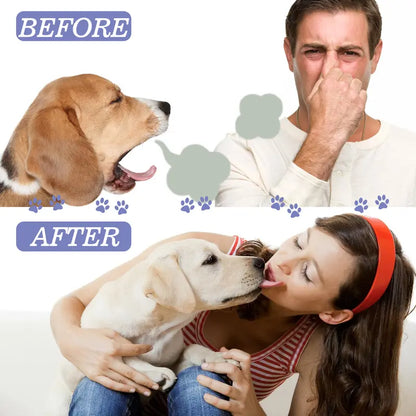 🔥Hot Sales 50% OFF🔥🔥 Pet Dental Care Spray – Fresh Breath & Easy Oral Care for Dogs & Cats 🐶🐱-CU