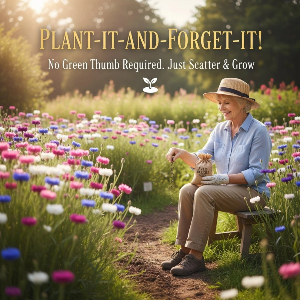 🎁Hot Sale 80% OFF🔥🌱Premium Cornflower Seeds – The "Unstoppable" Wildflower That Grows Anywhere