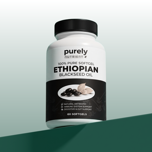 PURELYNUTRIENT ETHIOPIANBLACK SEED OIL