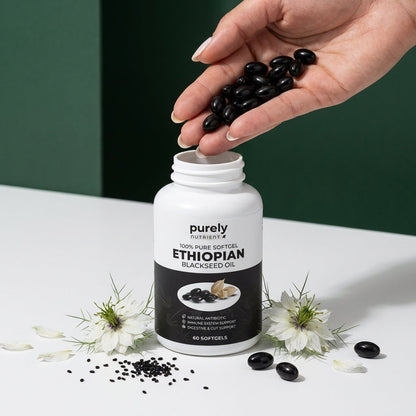 PURELYNUTRIENT ETHIOPIANBLACK SEED OIL