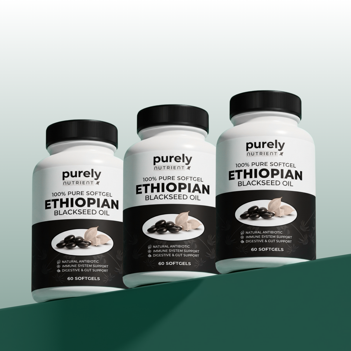 PURELYNUTRIENT ETHIOPIANBLACK SEED OIL