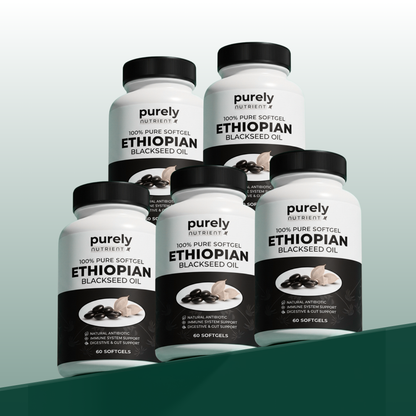 PURELYNUTRIENT ETHIOPIANBLACK SEED OIL