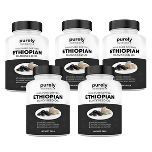 PURELYNUTRIENT ETHIOPIANBLACK SEED OIL