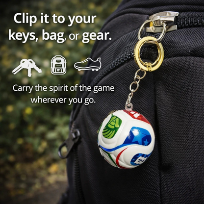 🔥Last Day 50% OFF⚽🏆 2026 Soccer Ball Keychain