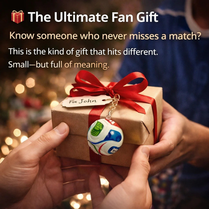 🔥Last Day 50% OFF⚽🏆 2026 Soccer Ball Keychain