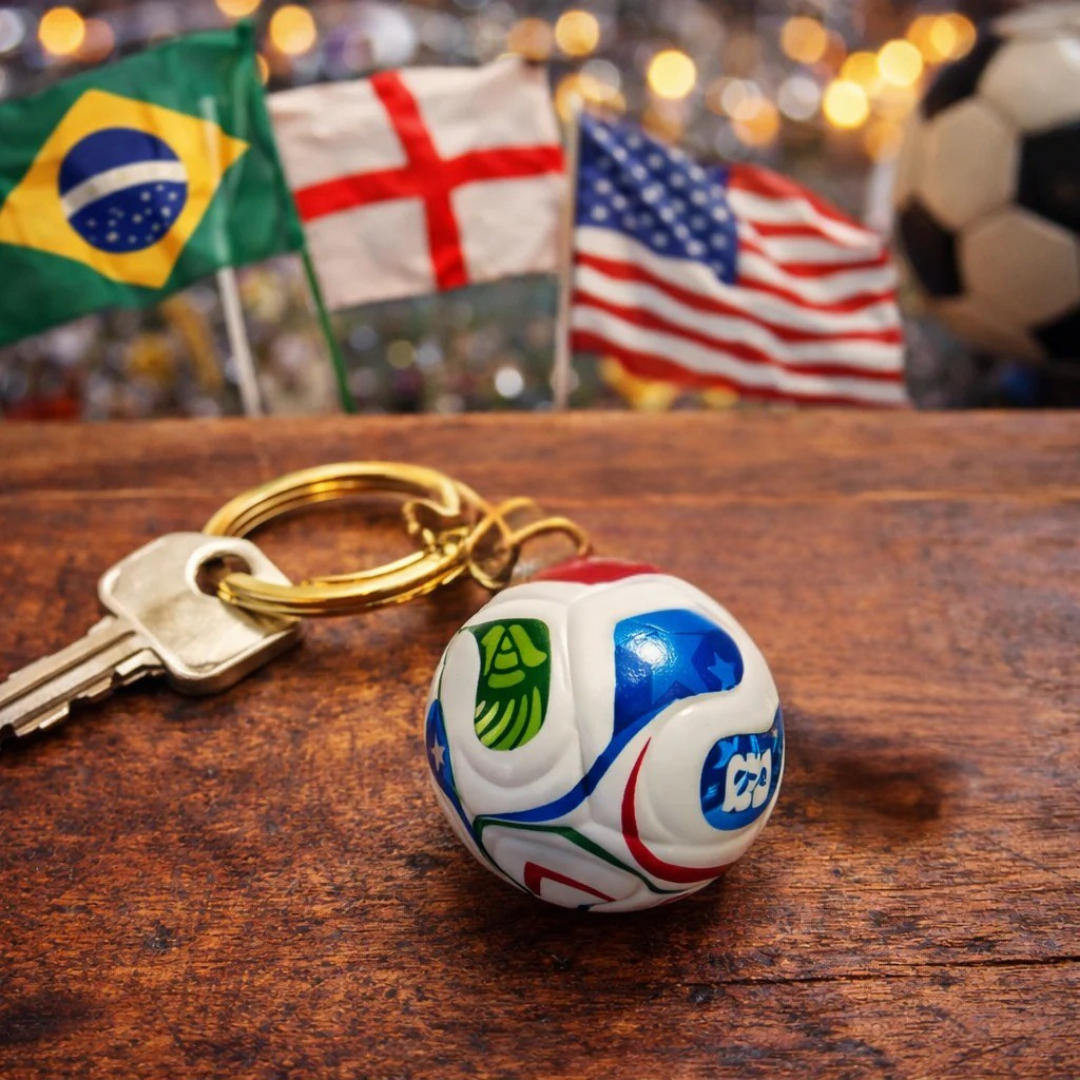 🔥Last Day 50% OFF⚽🏆 2026 Soccer Ball Keychain