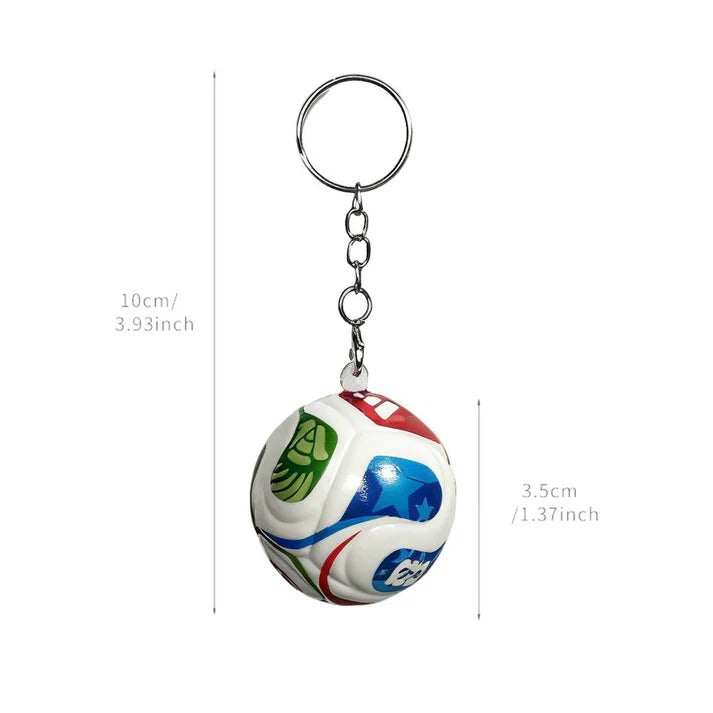 🔥Last Day 50% OFF⚽🏆 2026 Soccer Ball Keychain