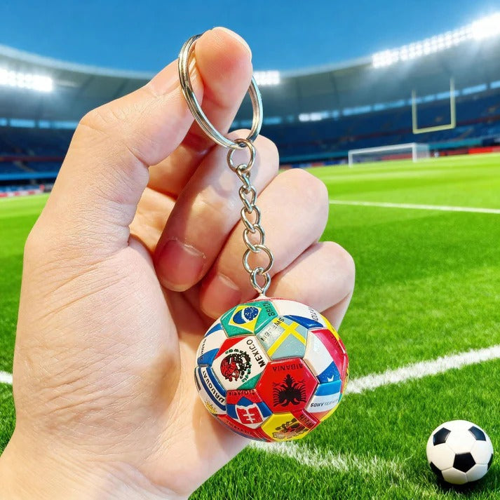 🔥Last Day 50% OFF⚽🏆 2026 Soccer Ball Keychain
