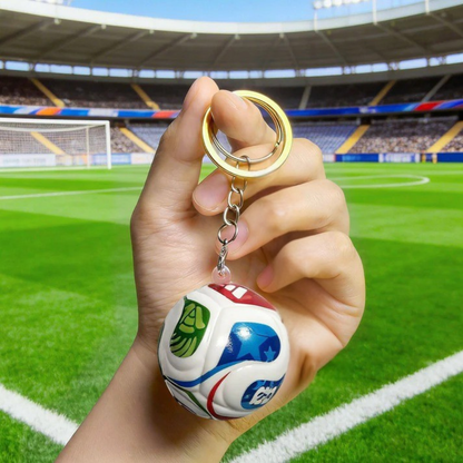 🔥Last Day 50% OFF⚽🏆 2026 Soccer Ball Keychain