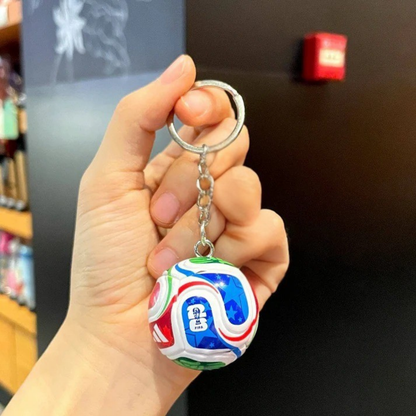 🔥Last Day 50% OFF⚽🏆 2026 Soccer Ball Keychain