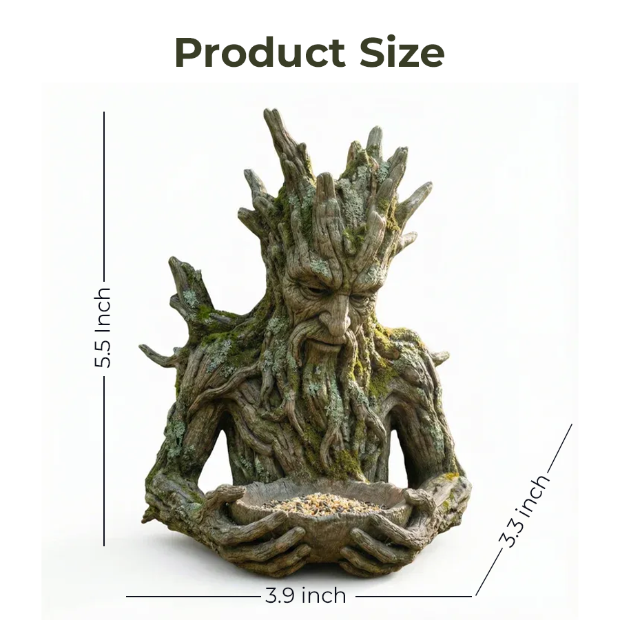 🔥Last Day 50% OFF🔥The Quiet Offering A Tree-Integrated Bird Feeding Sculpture