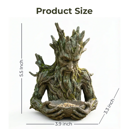 🔥Last Day 50% OFF🔥The Quiet Offering A Tree-Integrated Bird Feeding Sculpture