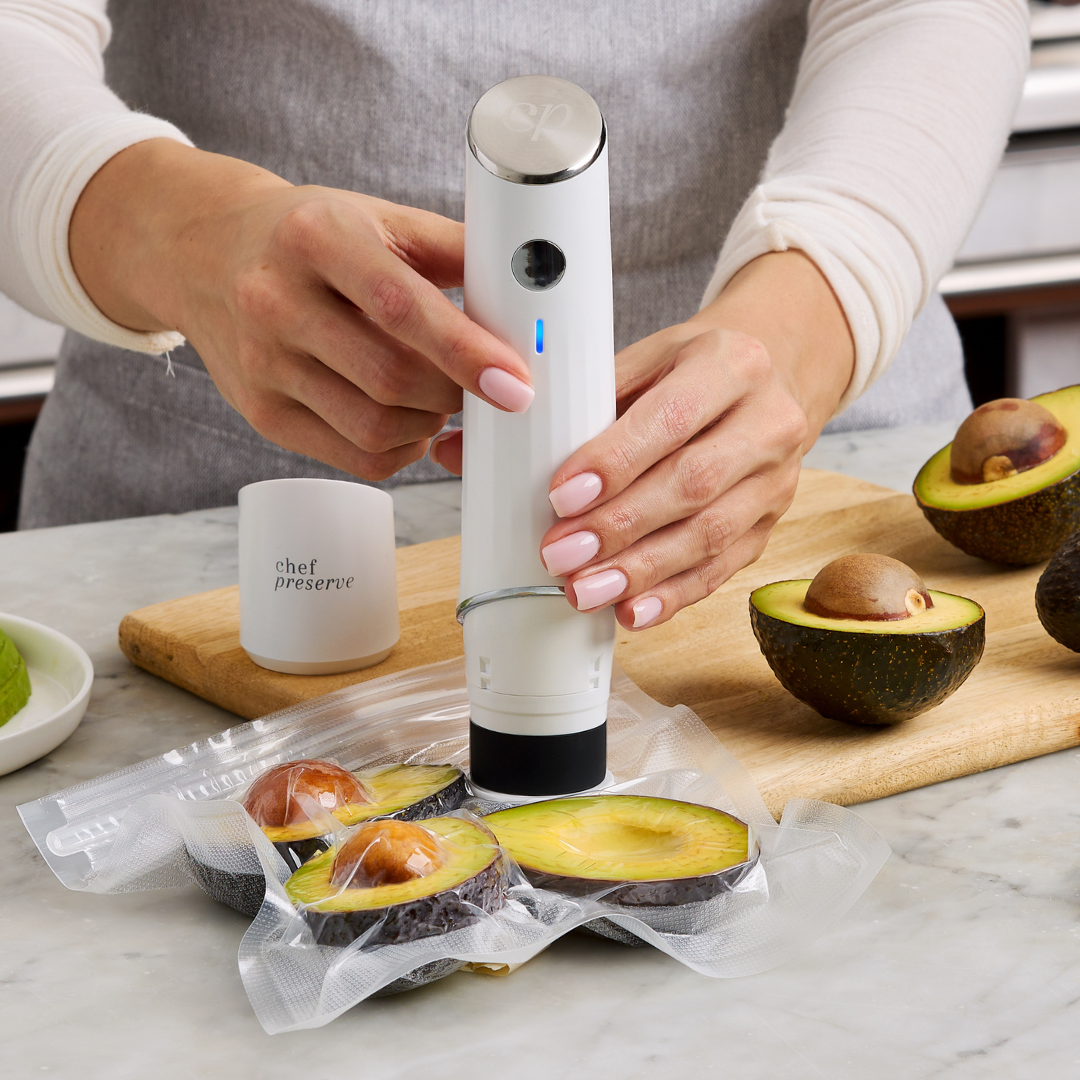 🔥💥 Limited Blast: 50% off for first 50 only! 💥🔥🍽️ Chef Preserve Compact Vacuum Sealer – Easy-to-Use, Automatic Air Extraction | Keep Food Fresh Up to 5x Longer