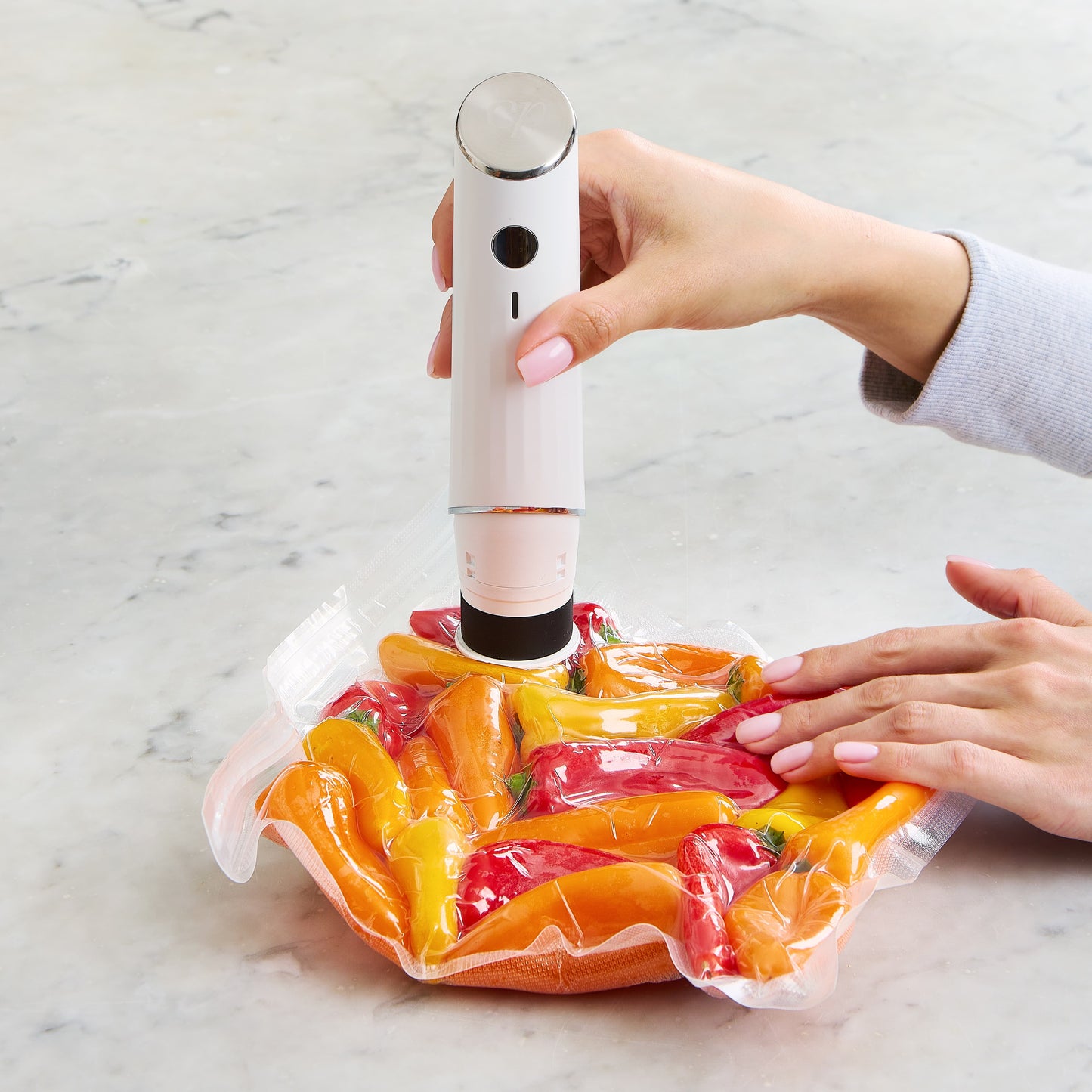 🔥💥 Limited Blast: 50% off for first 50 only! 💥🔥🍽️ Chef Preserve Compact Vacuum Sealer – Easy-to-Use, Automatic Air Extraction | Keep Food Fresh Up to 5x Longer