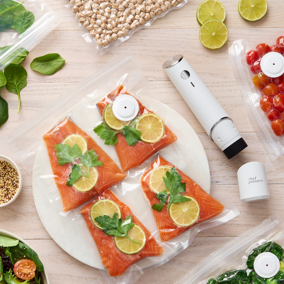 🔥💥 Limited Blast: 50% off for first 50 only! 💥🔥🍽️ Chef Preserve Compact Vacuum Sealer – Easy-to-Use, Automatic Air Extraction | Keep Food Fresh Up to 5x Longer
