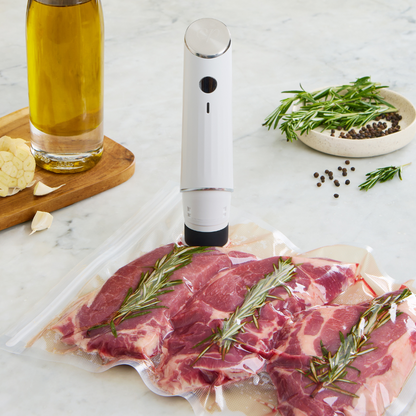 🔥💥 Limited Blast: 50% off for first 50 only! 💥🔥🍽️ Chef Preserve Compact Vacuum Sealer – Easy-to-Use, Automatic Air Extraction | Keep Food Fresh Up to 5x Longer