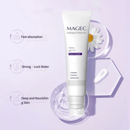 50% off 🏷️ first 50 orders!  2026 Roller Massage Neck Cream 🧴✨ – Collagen 🦴 & Hyaluronic Acid 💧 | Firms Neck 🦢, Reduces Wrinkles 🧏‍♀️ & Double Chin 👇🧠