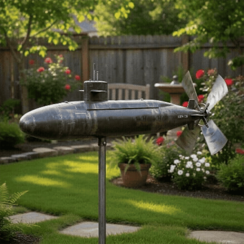 ⚓Navy Submarine Wind Spinner (Exact match to the video demonstration!)