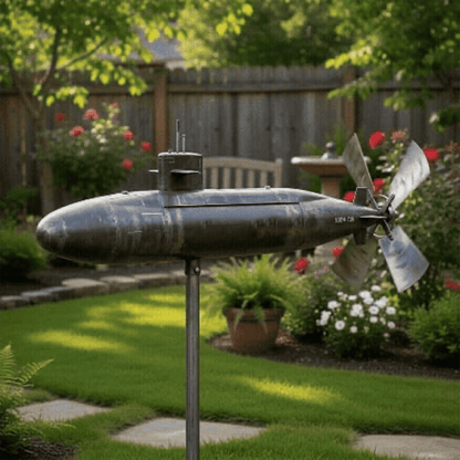 ⚓Navy Submarine Wind Spinner (Exact match to the video demonstration!)