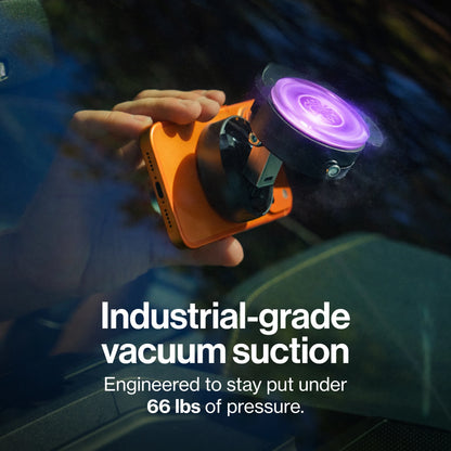 🔥Flash Sale ⚡ 40% off first 100 orders 🏷️🔧 HyperMount Vacuum Mount 💪 – Offer LP4 | Gen 2 🔄 – Reliable Locking Suction Cup Mount 🧲🔒 ✅