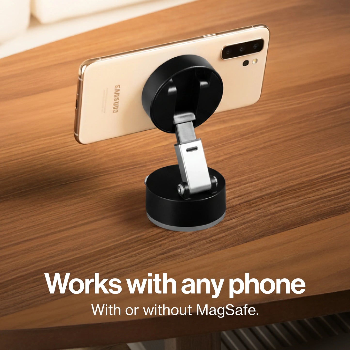 🔥Flash Sale ⚡ 40% off first 100 orders 🏷️🔧 HyperMount Vacuum Mount 💪 – Offer LP4 | Gen 2 🔄 – Reliable Locking Suction Cup Mount 🧲🔒 ✅