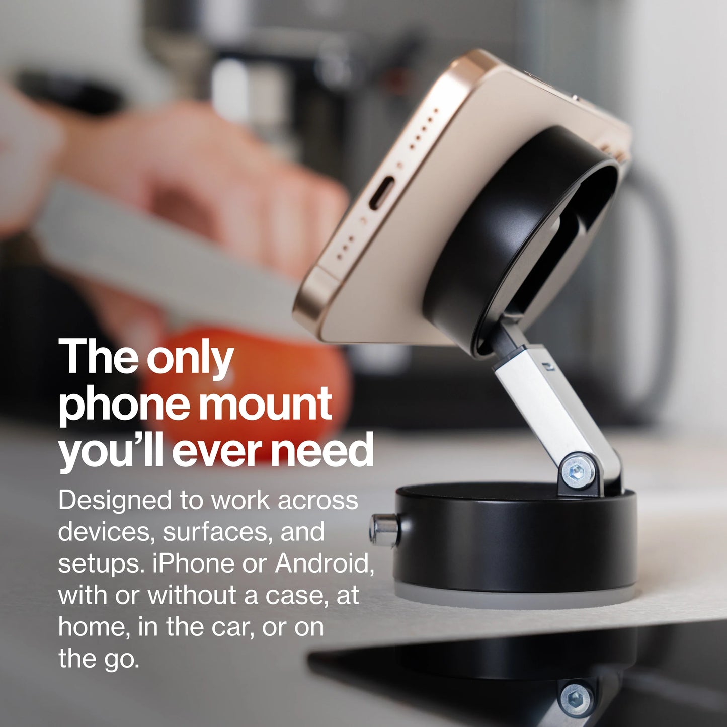 🔥Flash Sale ⚡ 40% off first 100 orders 🏷️🔧 HyperMount Vacuum Mount 💪 – Offer LP4 | Gen 2 🔄 – Reliable Locking Suction Cup Mount 🧲🔒 ✅