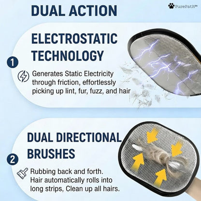 🔥💥 Flash Sale 🛒 – 50% off 🔥 first 50 orders 🎟️! 💥🔥 🛋️🚗👖 PurePath™ Glove 🧤✨ – Pet Hair 🐾 Be Gone! 👋 – Works on Clothes 👖, Furniture 🪑, Car Seats 🚙 & Carpets 🏠🧶. One Pass 🔄✅