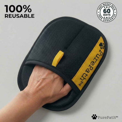 🔥💥 Flash Sale 🛒 – 50% off 🔥 first 50 orders 🎟️! 💥🔥 🛋️🚗👖 PurePath™ Glove 🧤✨ – Pet Hair 🐾 Be Gone! 👋 – Works on Clothes 👖, Furniture 🪑, Car Seats 🚙 & Carpets 🏠🧶. One Pass 🔄✅